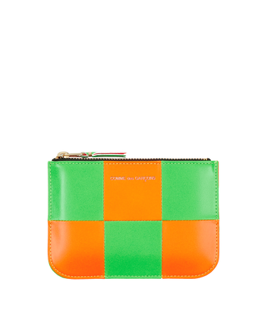 Lompakko Comme des Garçons Fluo Square Zip Pouch Monivärinen | SA8100FS 1, 0