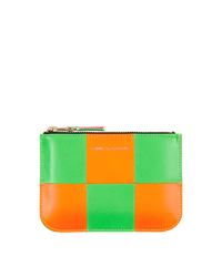 Fluo Square Zip Pouch
