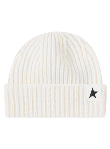 Pipo Golden Goose Star Damien Beanie Valkoinen | GUP01035-P000601-10190