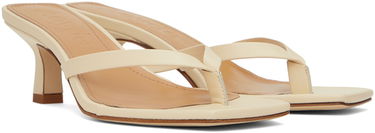 Asusteet Aeyde Aeyde Wilma Heeled Sandals Beige | A11-HS-ADRS55CI-0221-100-007, 3