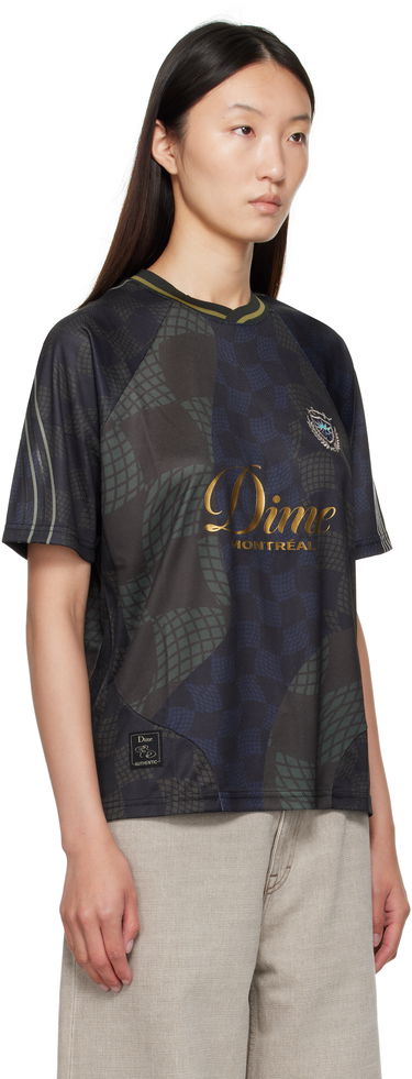 Jersey Dime Dime Checkered Home Jersey Musta | DIMESU254BLK, 1