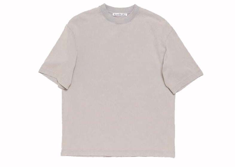 T-paita Acne Studios Relaxed Crew Neck T-Shirt Dusty Purple Violetti | CL0218-ADF