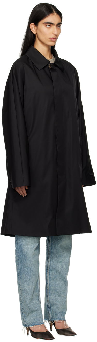 Sadetakki Fear of God Fear of God Nylon Wool Car Coat Musta | FGE230-304NYW, 4