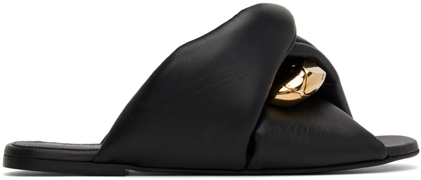 Tennarit ja kengät JW Anderson JW Anderson Chain Twist Sandals Musta | ANW38022B