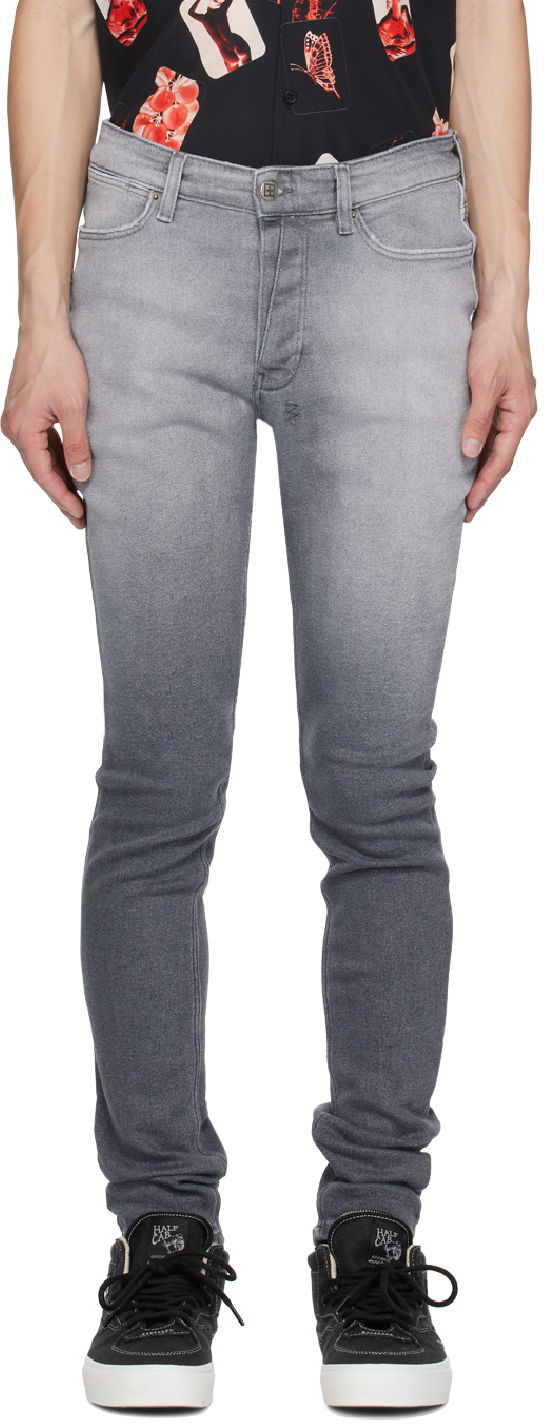 Jeans Ksubi Van Winkle Gradient Skinny Jeans Harmaa | MPF23DJ010