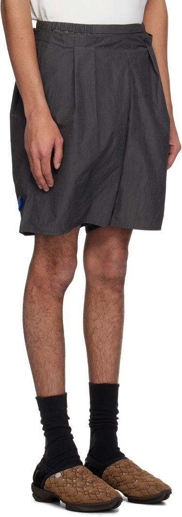 Shortsit ADER ERROR ADER error 0202 Pleated Shorts Harmaa | BO01SSBT0202DR, 1