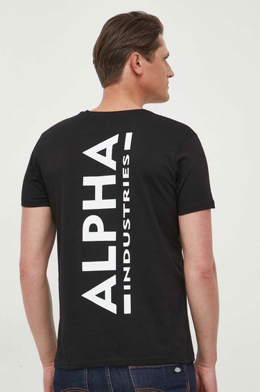 T-paita Alpha Industries Tee Monivärinen | 128507.03, 3