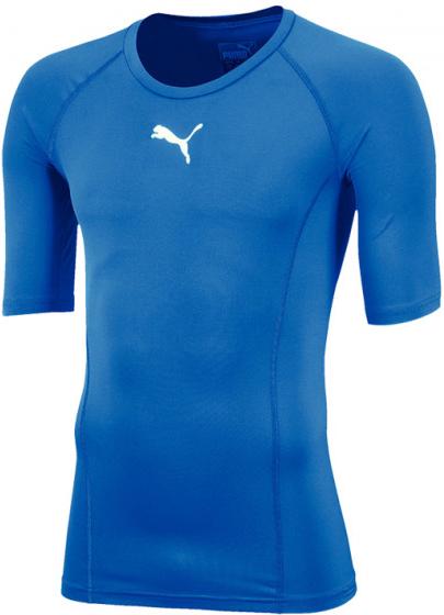 T-paita Puma Puma Liga Baselayer Short Sleeve T-Shirt Sininen | 655919-002