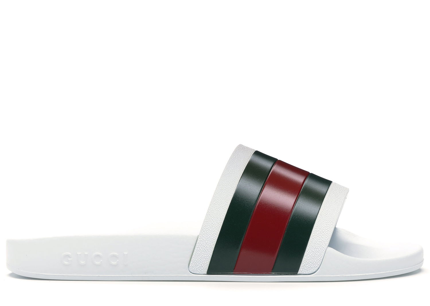 Tennarit ja kengät Gucci Pursuit Pool Slides Valkoinen | 308234 GIB10 9079, 0