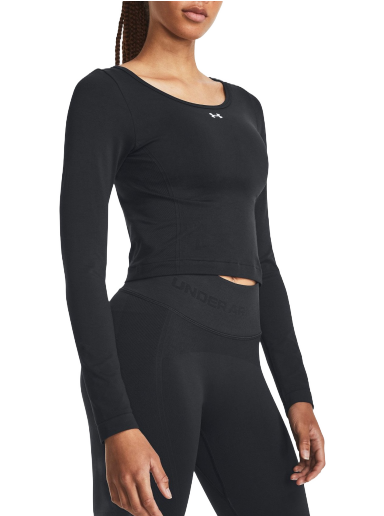 T-paita Under Armour UA Train Seamless Musta | 1379150-001