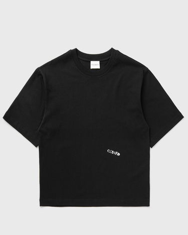 T-paita CLOSED Front Text Print T-Shirt Musta | C95925-44H-PR-100, 2