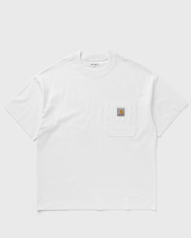 T-paita Carhartt WIP Short Sleeve Work Pocket T-Shirt Valkoinen | I035523-02.XX, 2