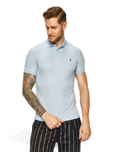 Poolopaita Polo by Ralph Lauren Polo Shirt Sininen | 710685514004
