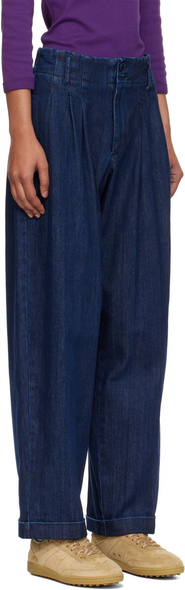 Jeans YMC YMC Keaton Denim Trousers Sininen | Q4AZF, 4