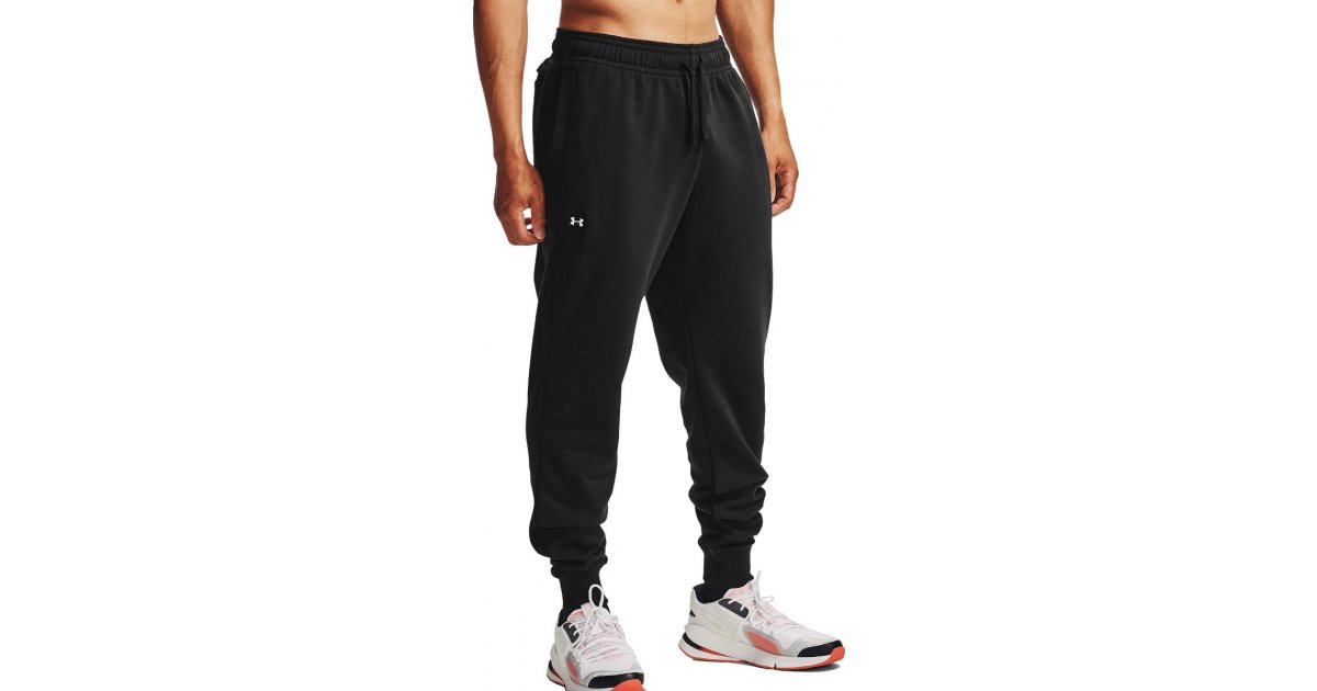 Verryttelyhousut Under Armour Sweatpants Rival Musta | 1357128-001, 1