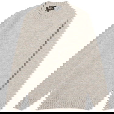 Villapaita A.P.C. Lucas Brushed Alpaca Crewneck Harmaa | WOAOG-H23151-PLB, 0