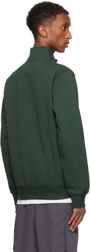 Huppari Carhartt WIP Chase Neck Zip Hoodie Vihreä | I033665_1YW_XX, 4