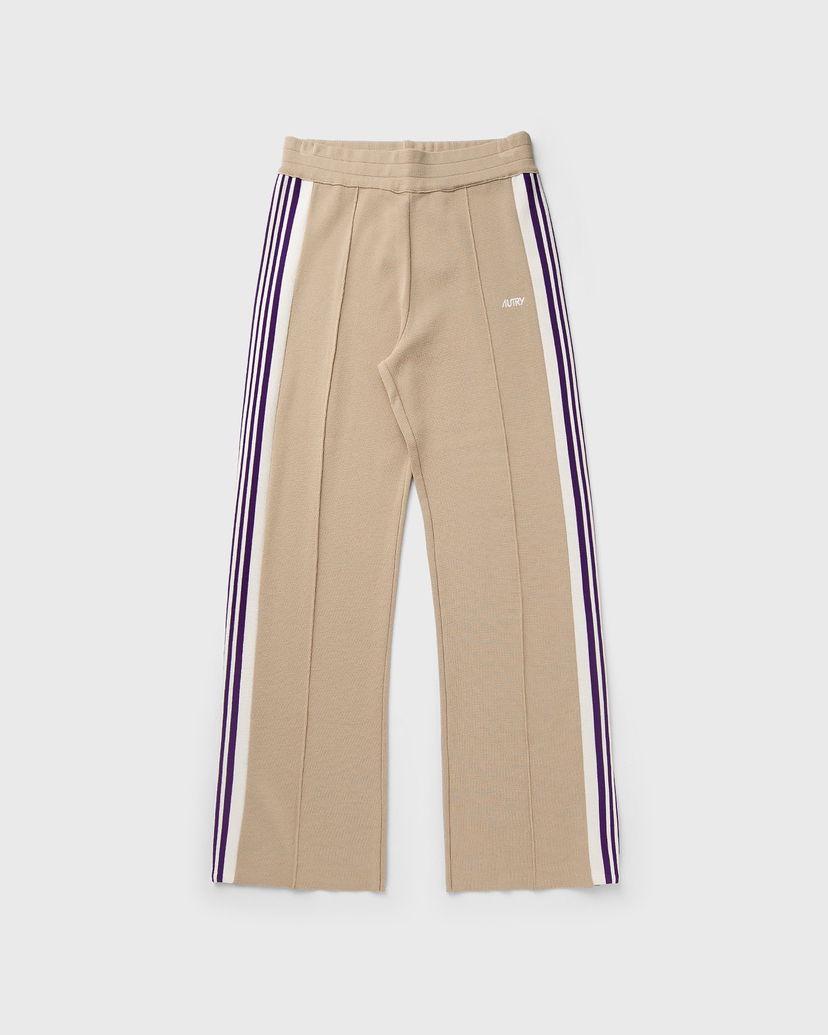 Housut Autry Track Pants with Side Stripes Beige | PAPWB8KT