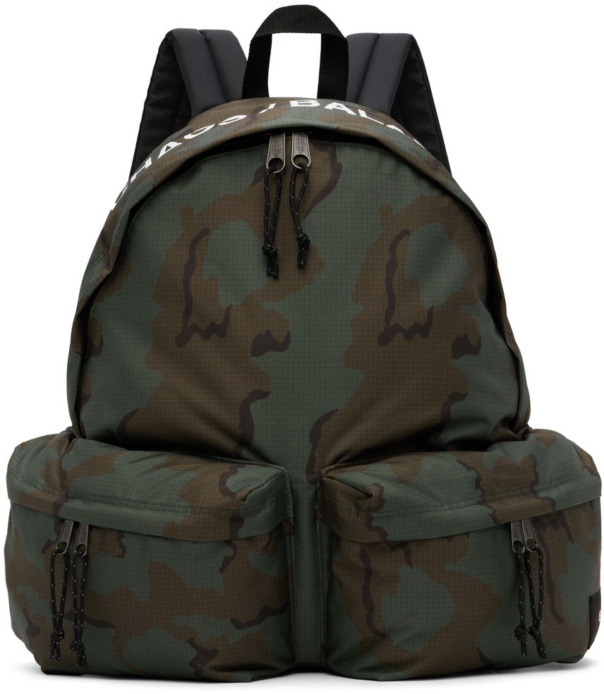 Reppu UNDERCOVER Khaki Eastpak Edition Padded Doubl'r Musta | UC1C9B01, 0