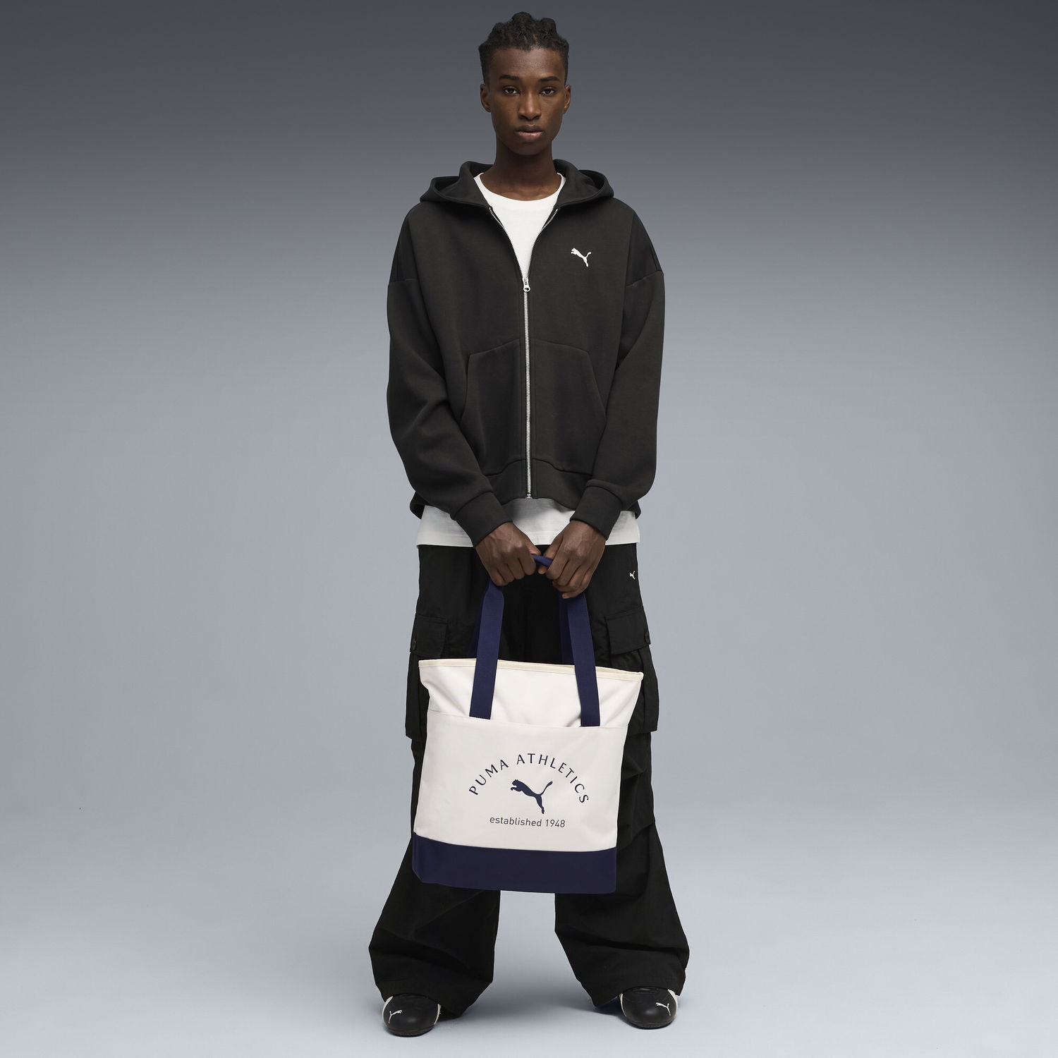 Kangaskassi Puma Phase Class Tote Bag Beige | 091735_01, 1
