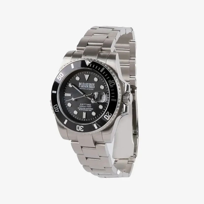 Katsella Pleasures Anytime Watch Universal Metallinen | P25F064-BLACK