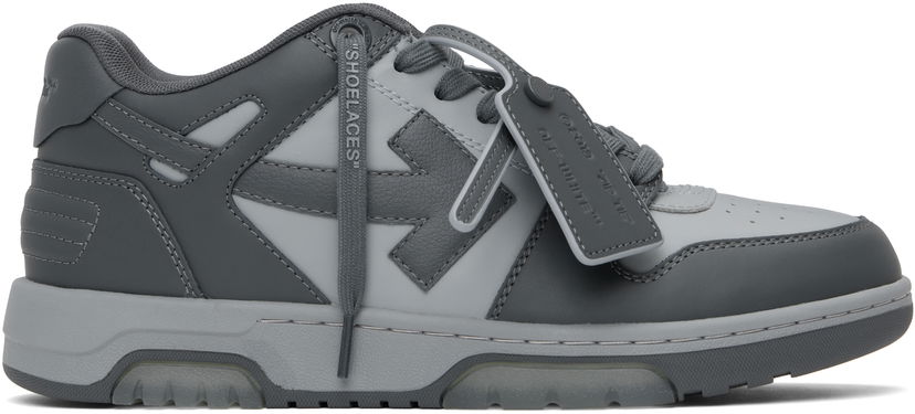 Tennarit ja kengät Off-White Off-White Out Of Office Harmaa | OMIA189S25LEA0020705