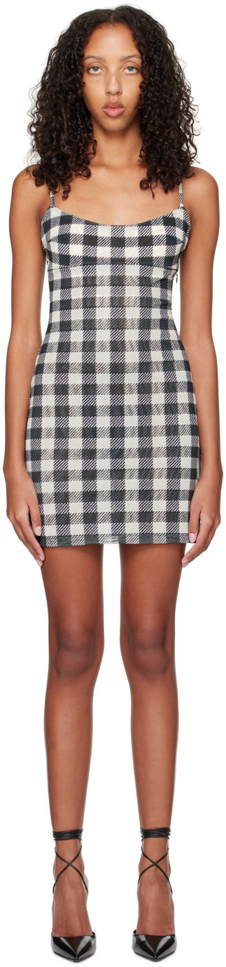 Mekko Miaou Miaou Anya Gingham Mini Dress Monivärinen | 5026PM1TAT, 0