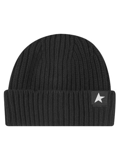 Pipo Golden Goose Star Damien Beanie Musta | GUP01035-P000601-90100
