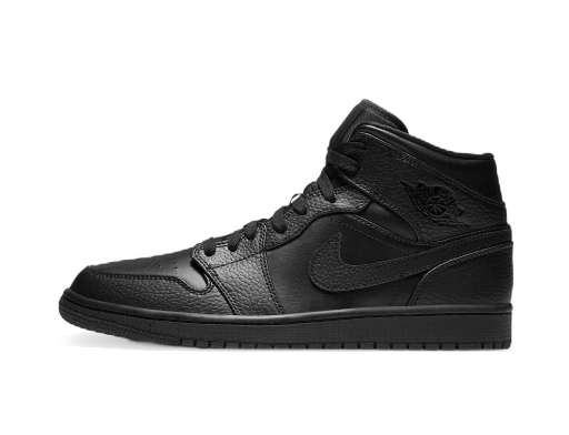 Rajoitettu erä Jordan Air Jordan 1 Mid Musta | 554724-091