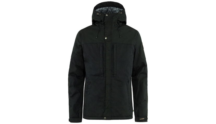 Puffer takki FJÄLLRÄVEN Skogsö Padded Jacket Musta | F82279-550