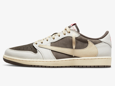 Tennarit ja kengät Jordan Travis Scott x Air Jordan 1 Low OG "Reverse Mocha" Beige | DM7866-162, 0