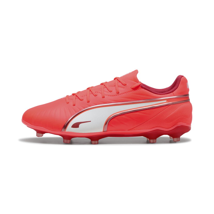 Tennarit ja kengät Puma KING MATCH FG/AG Soccer Cleats Punainen | 108315_01