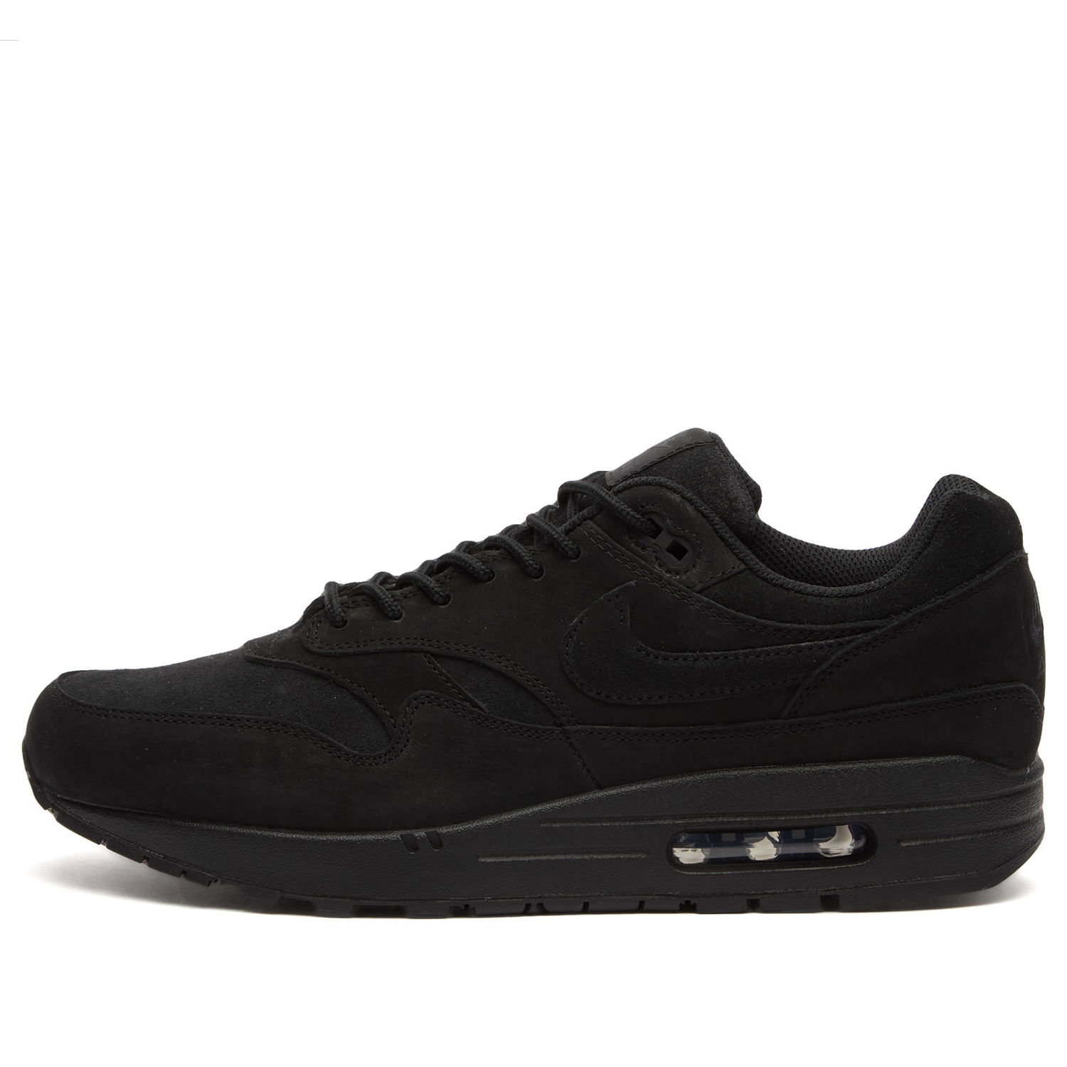 Tennarit ja kengät Nike Air Max 1 PRM Nubuck Musta | HV8065-001, 1