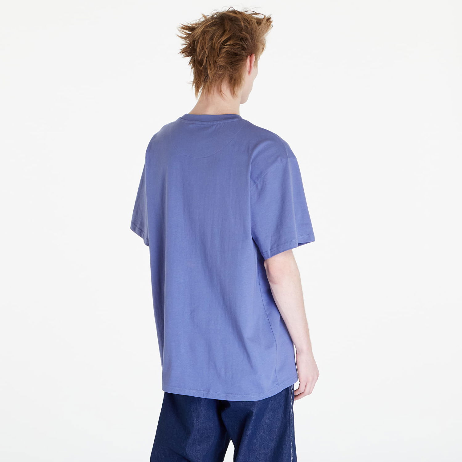 T-paita Karl Kani Small Signature Essential Tee Sininen | KM-TE011-092-12, 1