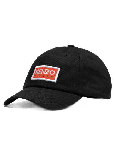Korkki KENZO Cap m Musta | 3612230423787