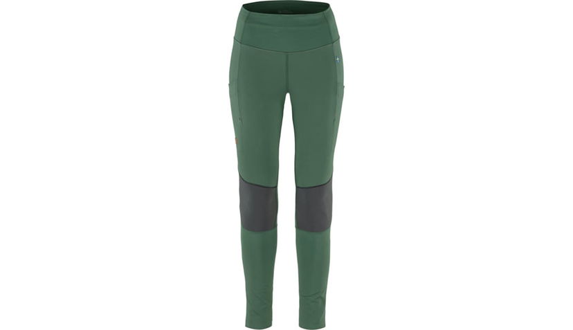 Sukat FJÄLLRÄVEN Abisko Värm Trekking Tights Vihreä | F84790-679-048