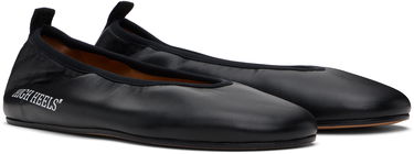Vaatteet Off-White Off-White 'High Heel' Ballerina Flats Musta | OWIK003C99LEA0021001, 3