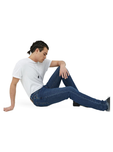 Jeans Levi's 512 Sim Taper Jeans Tummansininen | 28833.1114