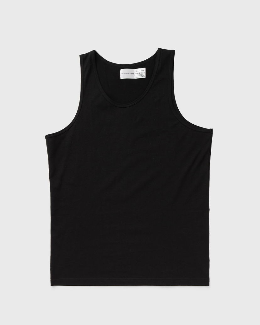 Tankkitoppi Comme des Garçons Tank Top Musta | FZ-T911-PER-1