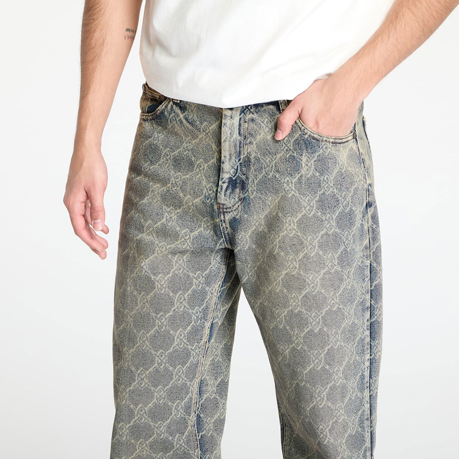 Jeans DAILY PAPER Daily Paper Shield Laser Washed Jeans Sininen | 2511155, 1