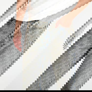 Jeans DAILY PAPER Daily Paper Shield Laser Washed Jeans Sininen | 2511155, 1