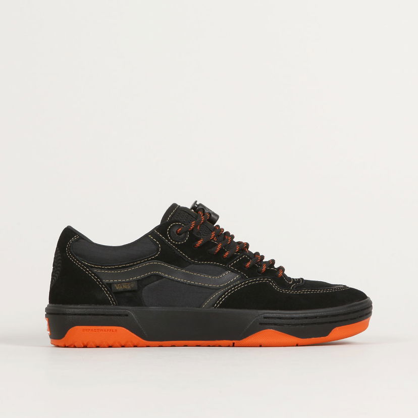 Tennarit ja kengät Vans Spitfire x Rowan 2 Black Orange Vihreä | VN0A2Z3IBFM