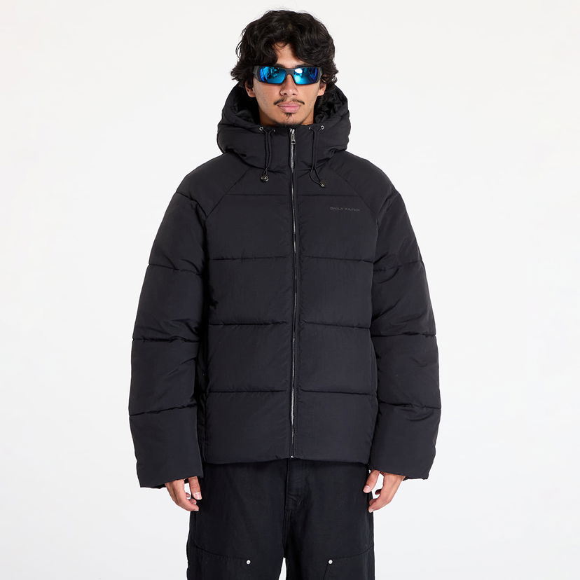 Puffer takki DAILY PAPER Relaxed Puffer Black Musta | 2422082