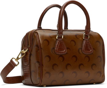 Käsilaukku Marine Serre Marine Serre Moon Airbrushed Leather Strike Bag Ruskea | WBA019A CLEA0053, 2