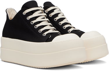Tennarit ja kengät Rick Owens Rick Owens DRKSHDW Hollywood Double Bumper Low Musta | DU01E3832 DO, 3