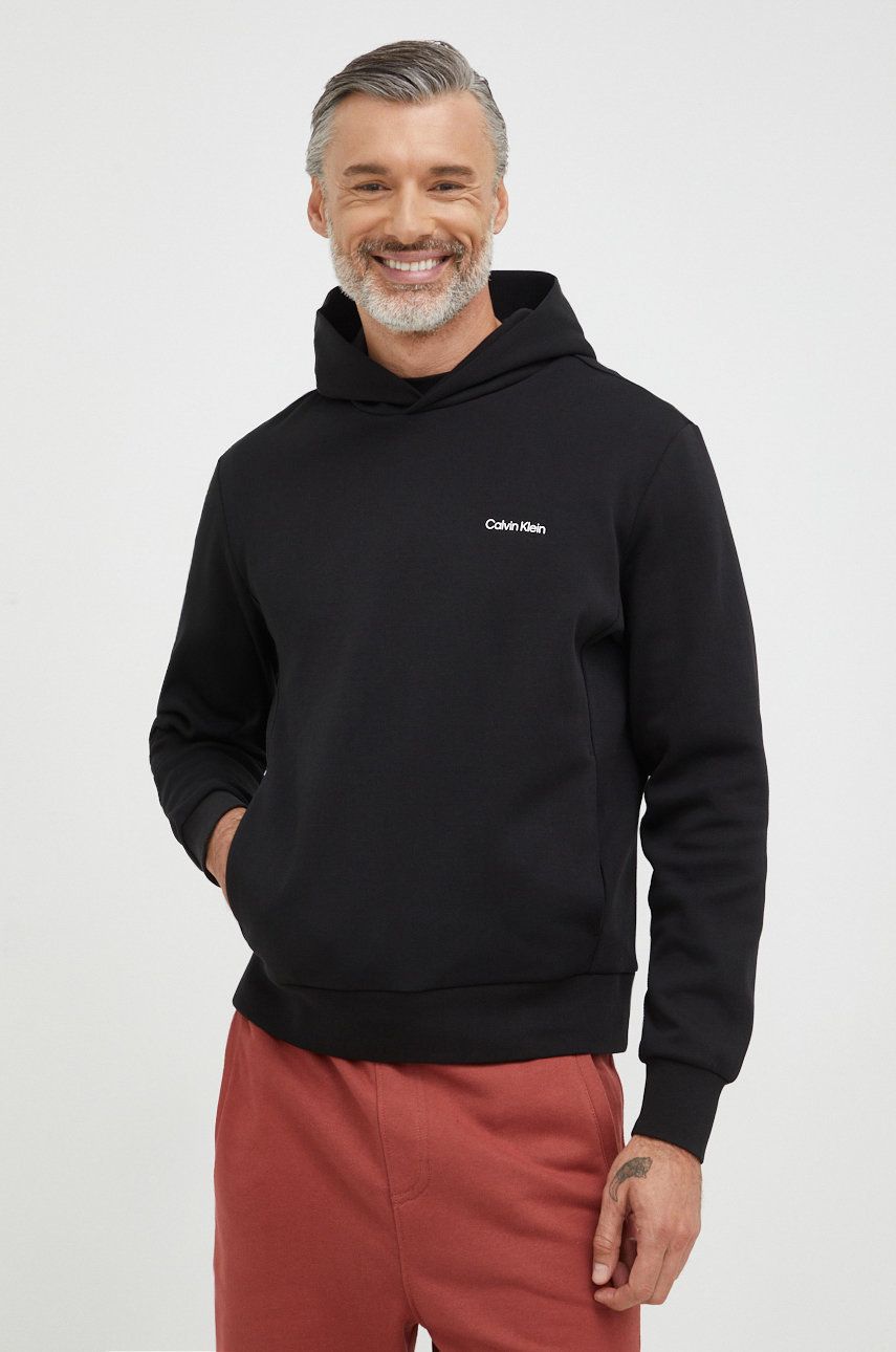 Huppari CALVIN KLEIN Hoodie Musta | K10K109927.9BYY, 0
