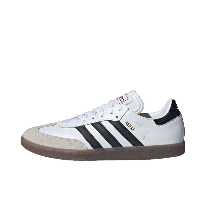 Tennarit ja kengät adidas Originals Samba Indoor Cloud White Core Black Vivid Red Valkoinen | IH6001