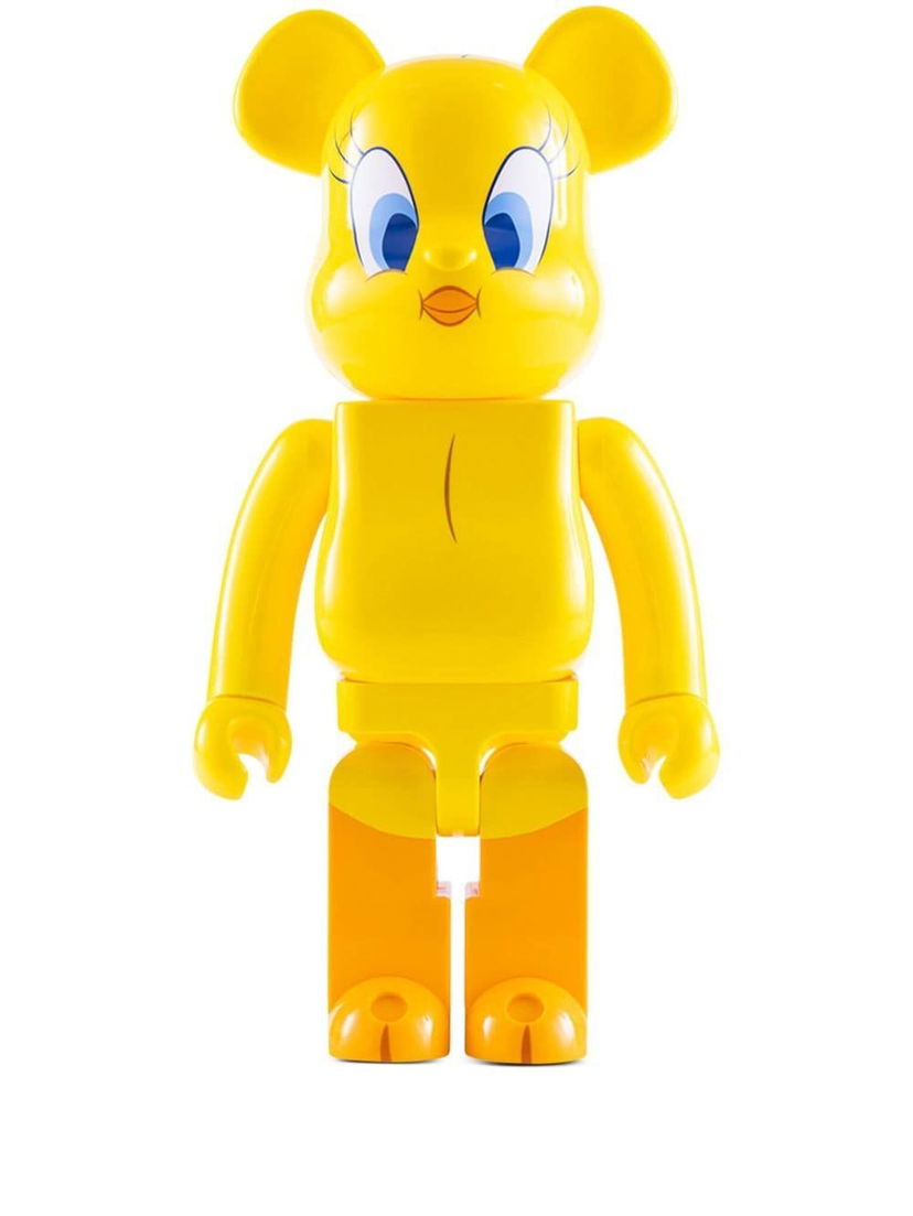 Keräilykelpoinen Medicom Toy BE@RBRICK Tweety "1000%" figure - Yellow Keltainen | MEDI003918504500