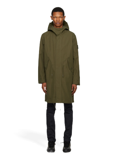 Takit Stone Island Ghost Piece Coat Vihreä | 7815704F1