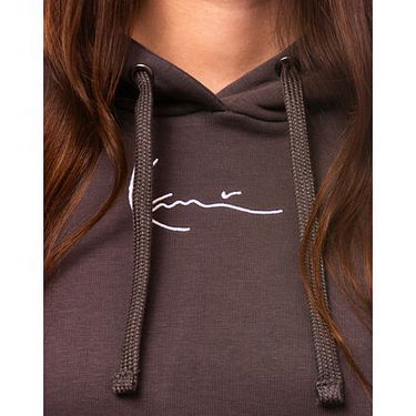 Huppari Karl Kani Small Signature Essential Os Hoodie Ruskea | KK6128486, 4